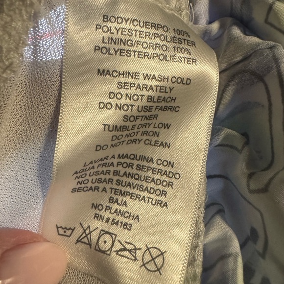 Jordan Blue and Green Athletic Shorts Lightweight Elastic‎ Waist - Picture 4 of 5